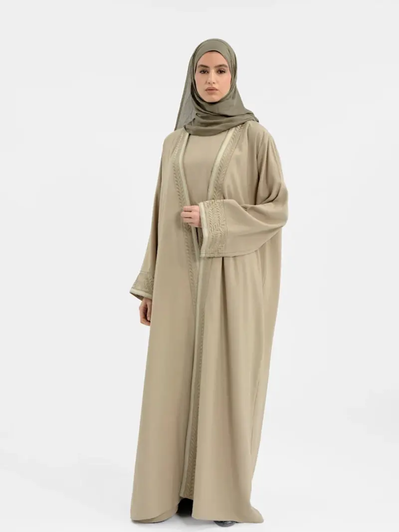 Modest Harmony Abaya Set | Abaya with Sheila