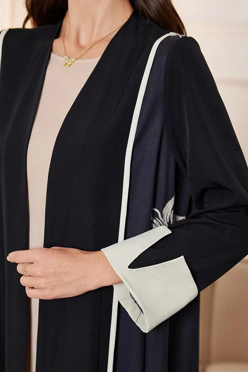 Royale Layered Statement Abaya | Layered Abaya Sets