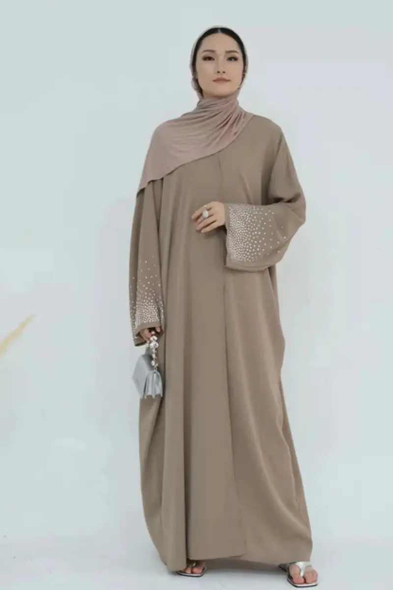 Crystal Night Party Abaya | Party Abayas