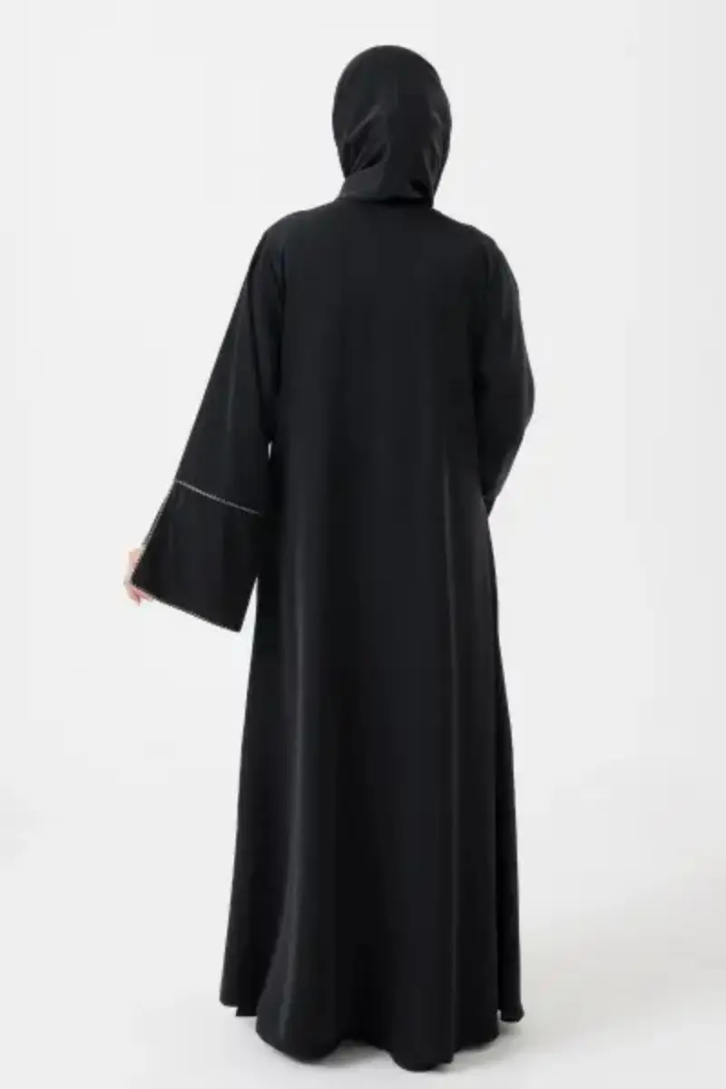 Elegant Daily Flow Abaya | Basic Open Abayas