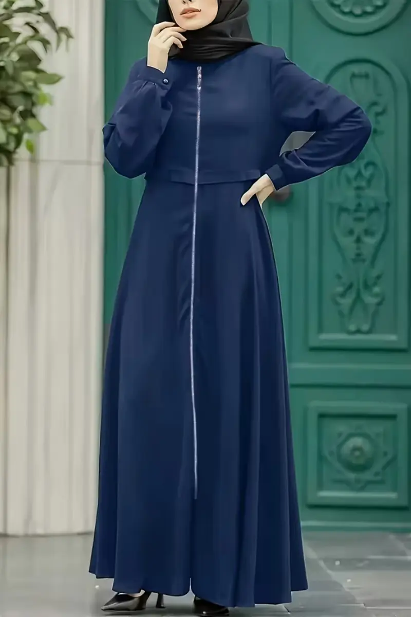 Urban Modesty Front Zip Abaya | Front Zip Abayas