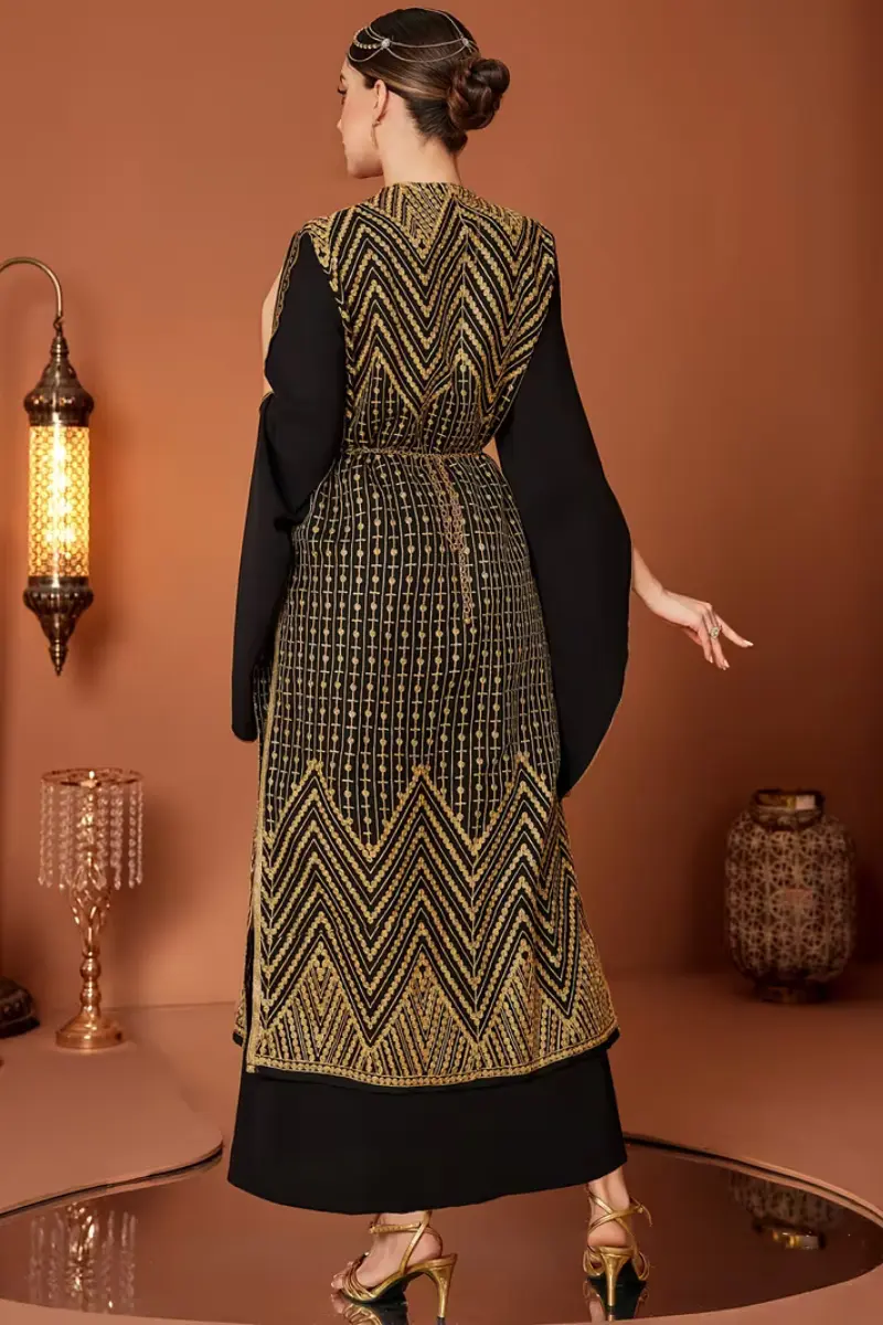 Royal Bride Statement Abaya | Wedding Abayas