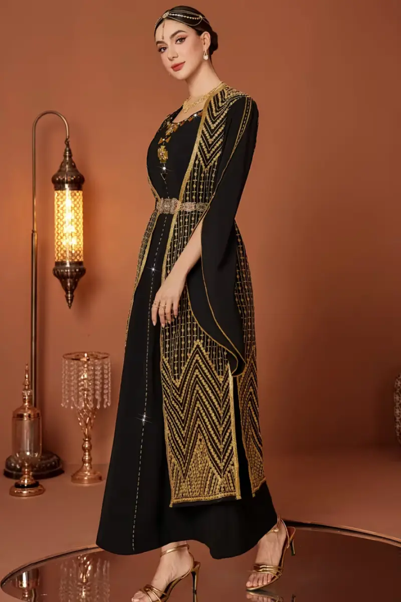 Royal Bride Statement Abaya | Wedding Abayas