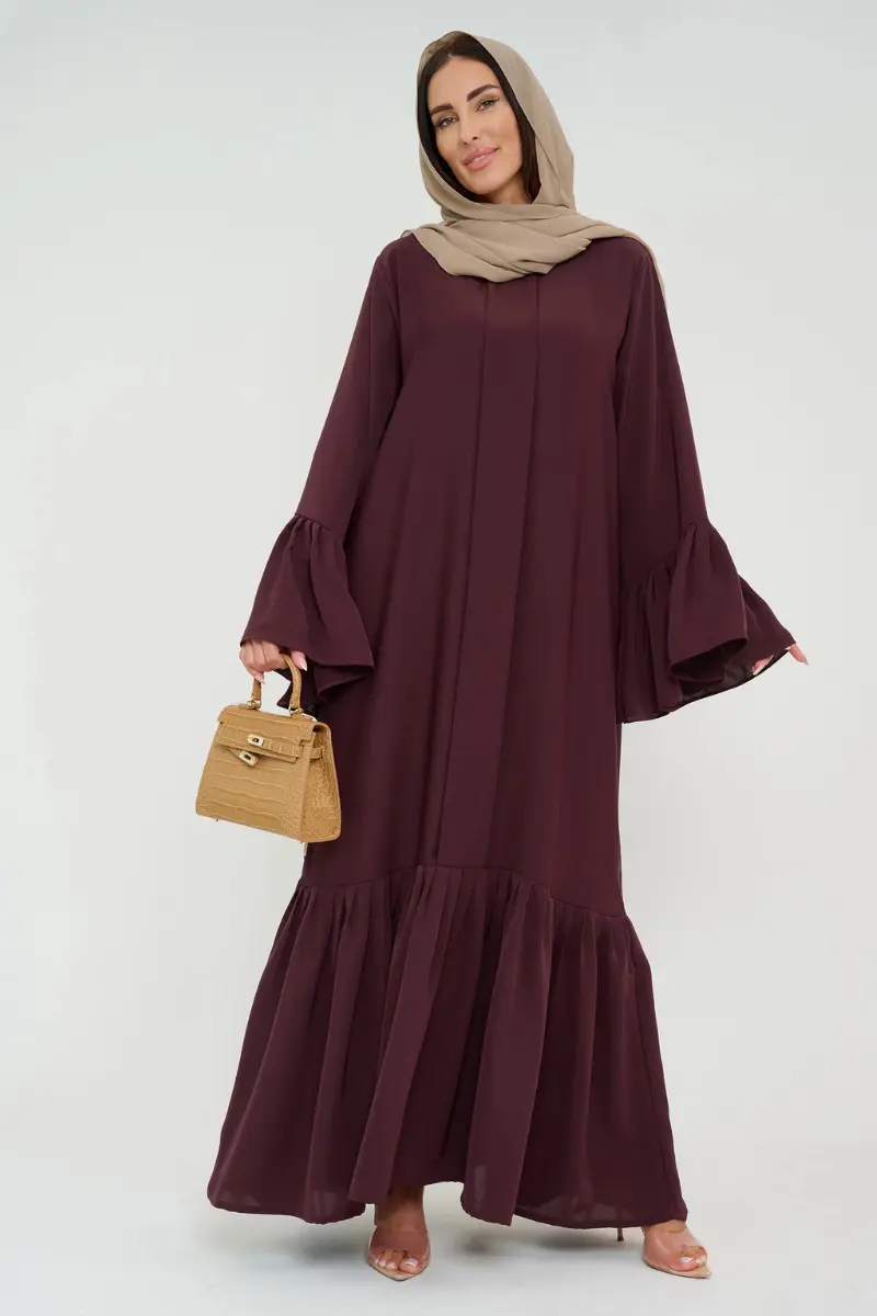 Luxe Co-ord Modest Set | Abaya Co-ord Sets
