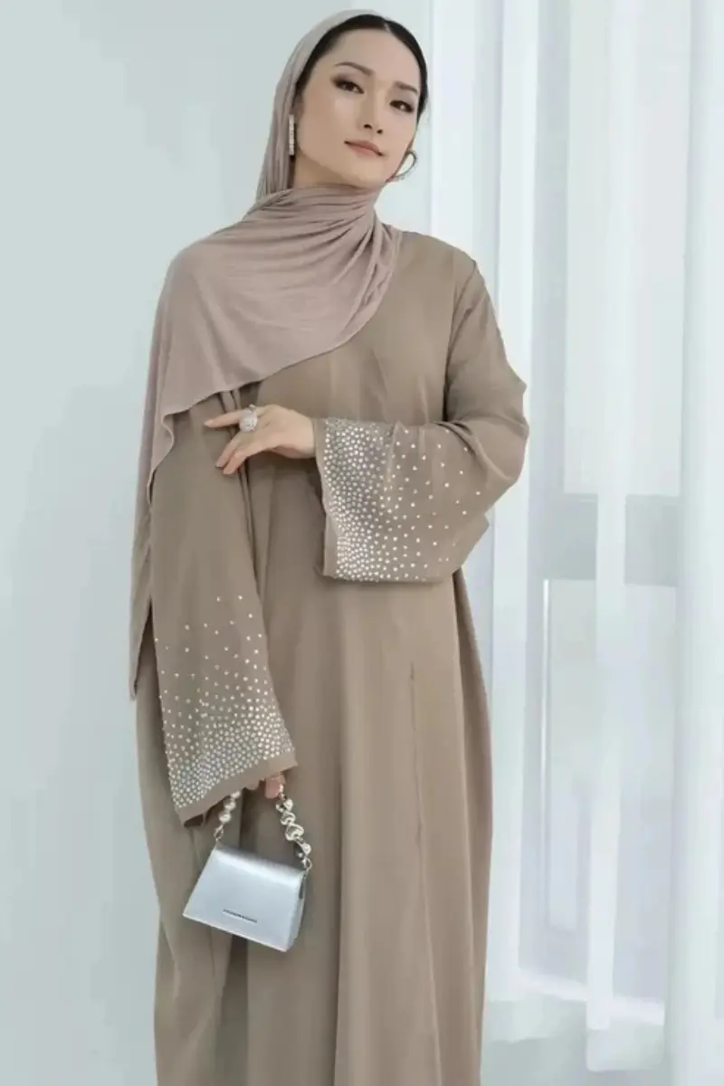 Crystal Night Party Abaya | Party Abayas