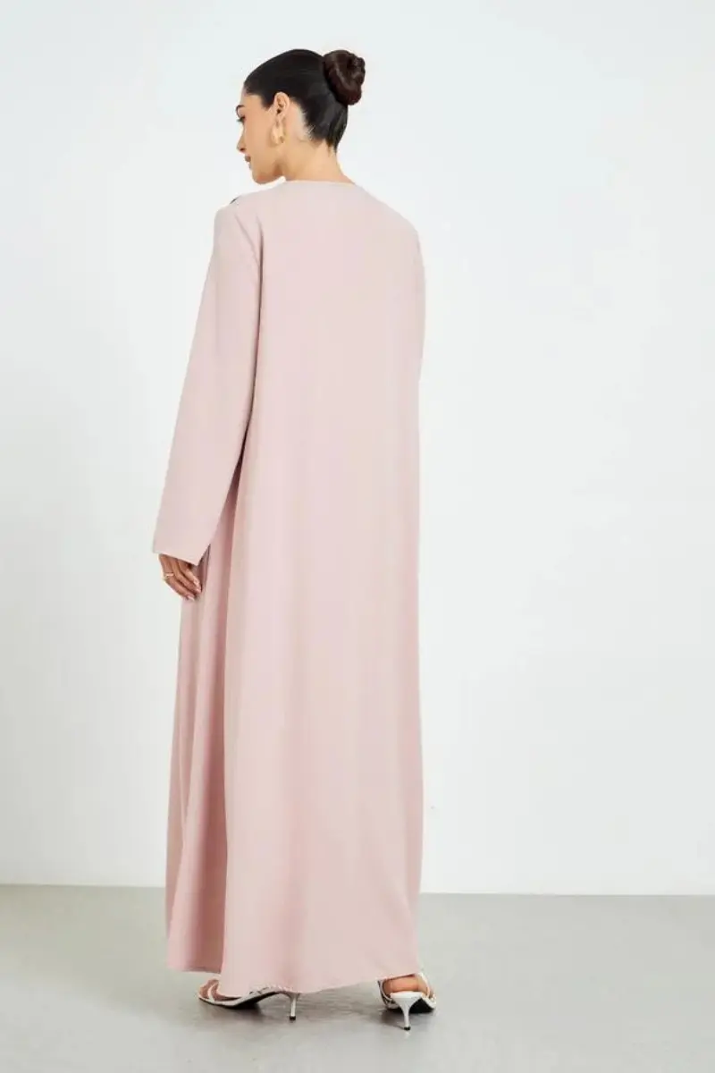 Modern Layered Grace Abaya | Layered Abaya Sets