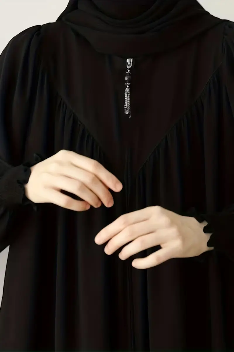 Luna Everyday Closed Abaya | Closed Abayas
