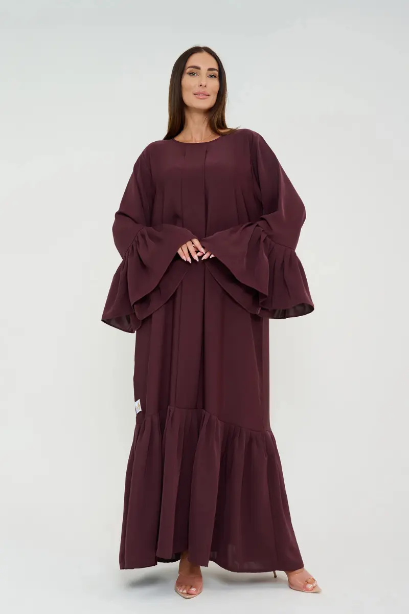 Luxe Co-ord Modest Set | Abaya Co-ord Sets