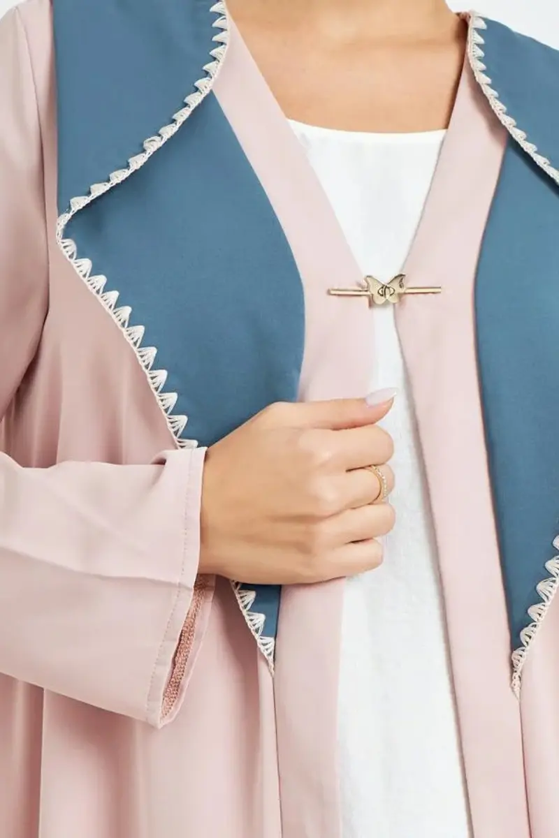 Modern Layered Grace Abaya | Layered Abaya Sets