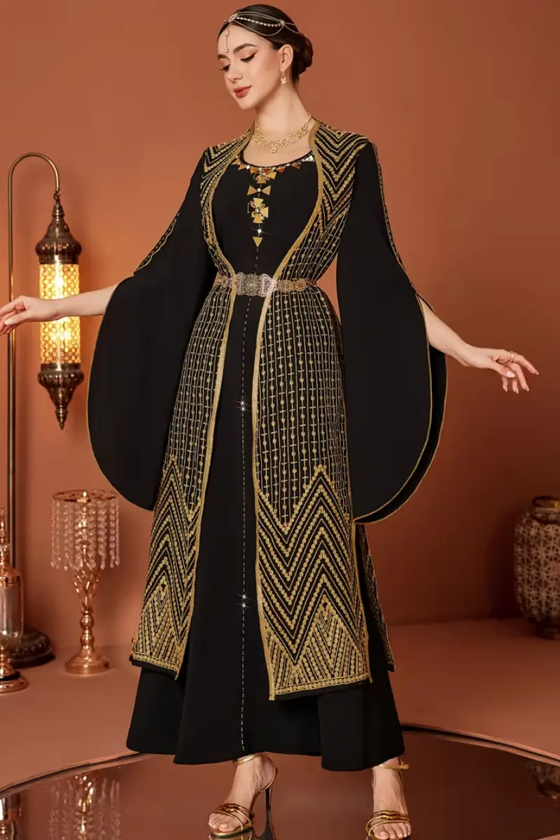Royal Bride Statement Abaya | Wedding Abayas