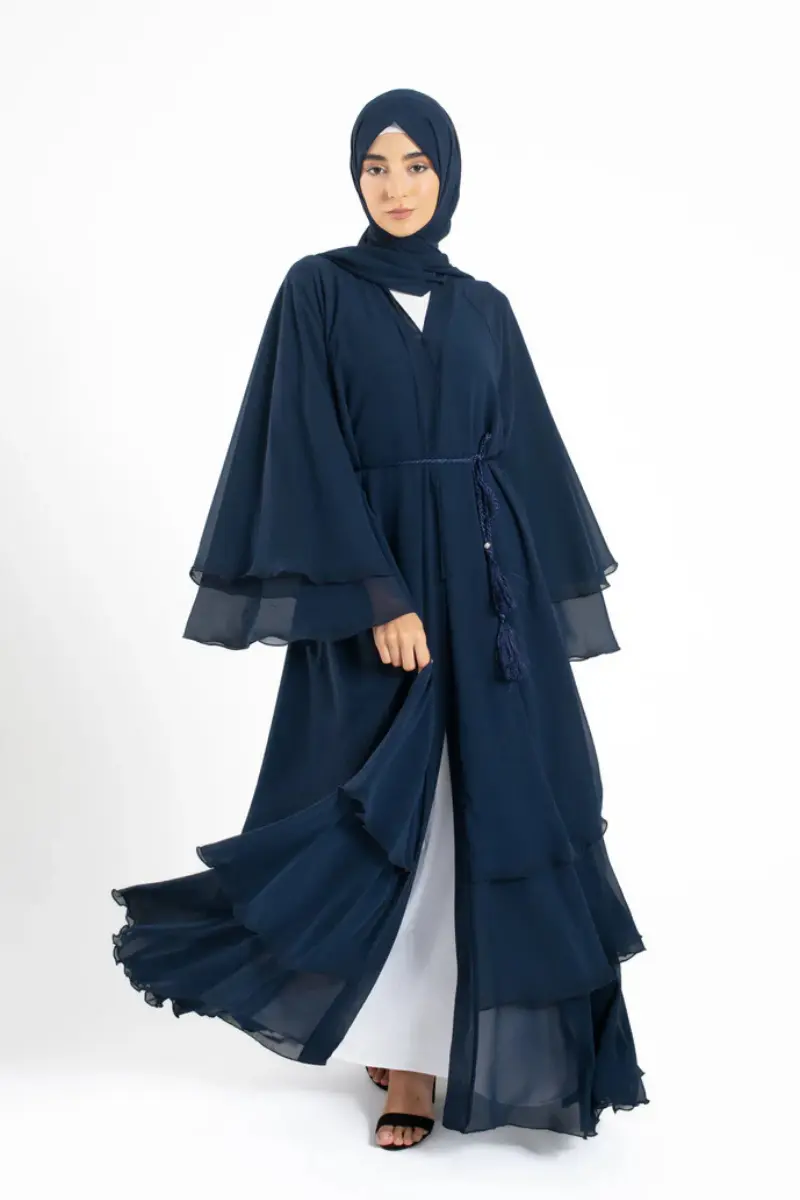 Aura Matching Abaya Set | Abaya Co-ord Sets