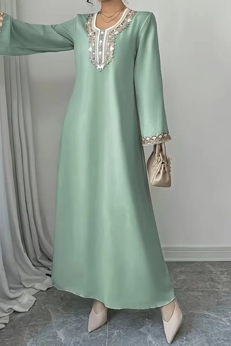 Royal Elegance Couture Abaya | Designer Abayas