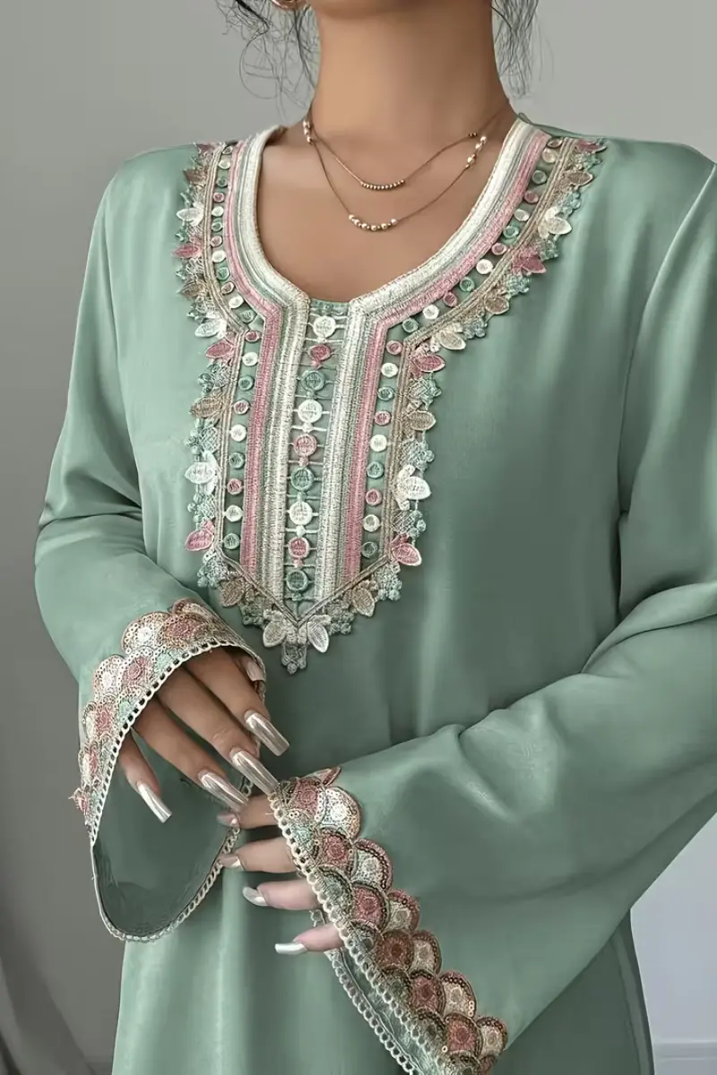 Royal Elegance Couture Abaya | Designer Abayas