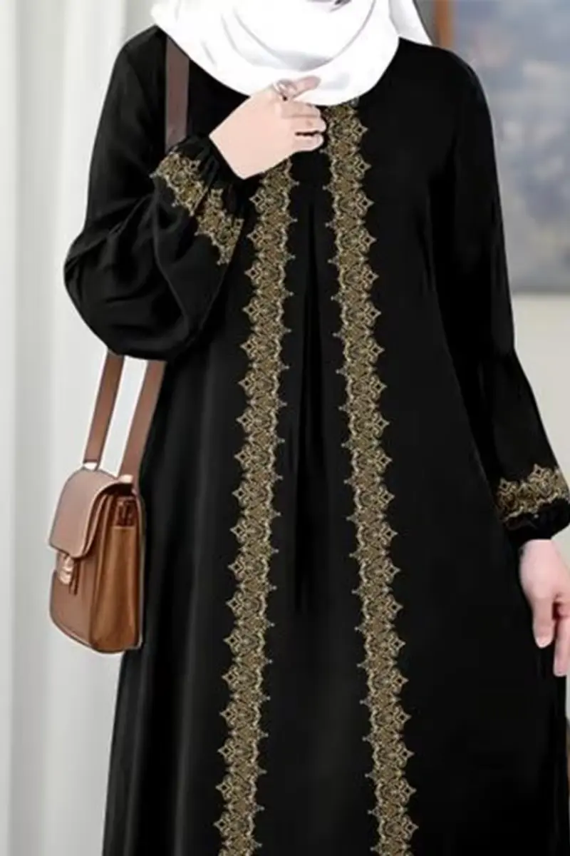 Pearl Luxe Evening Abaya | Luxury Abayas