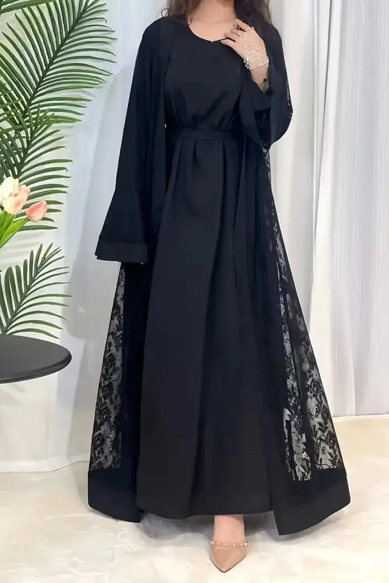 Royal Closed Comfort Abaya | Closed Abayas