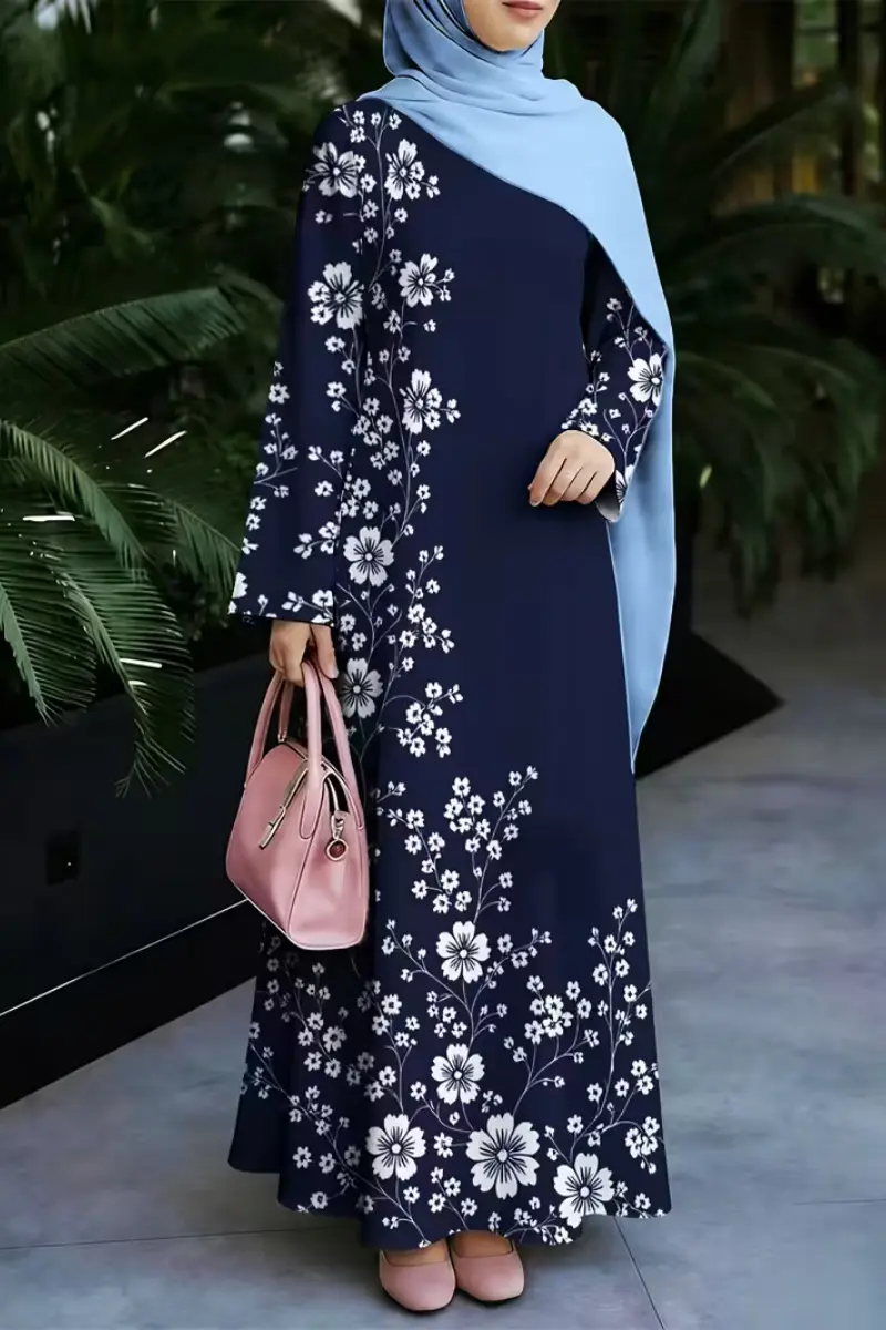 Royal Moonlight Eid Abaya|Eid Abayas
