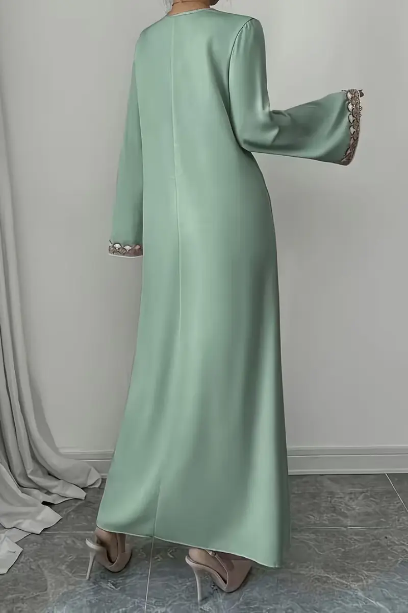 Royal Elegance Couture Abaya | Designer Abayas