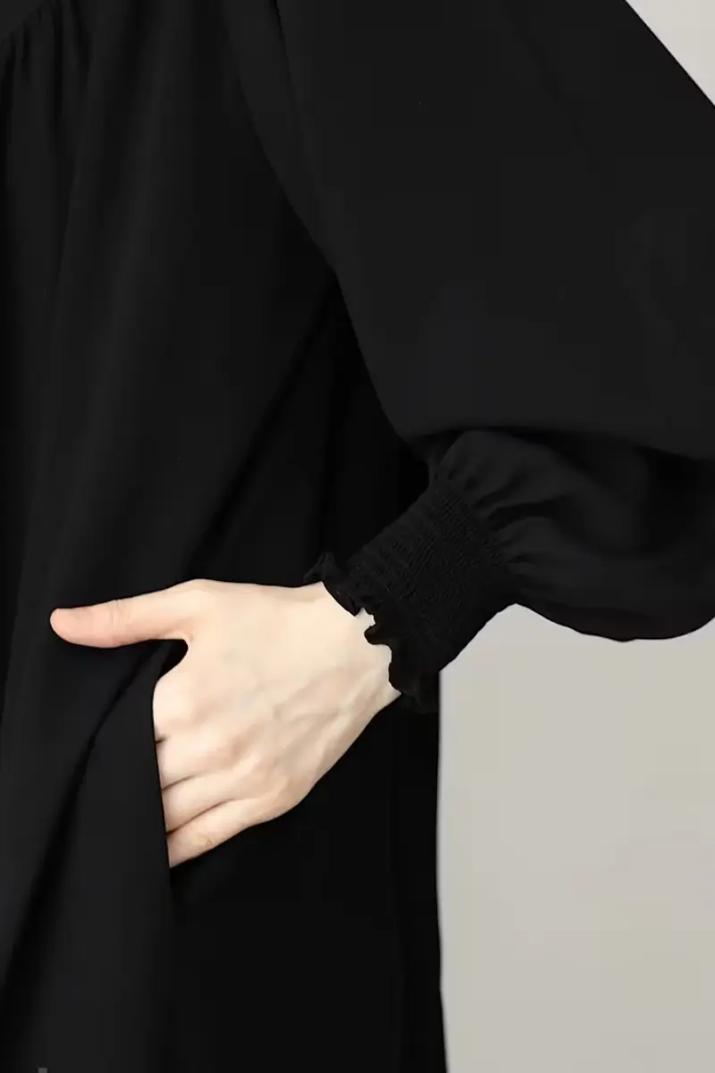 Luna Everyday Closed Abaya | Closed Abayas