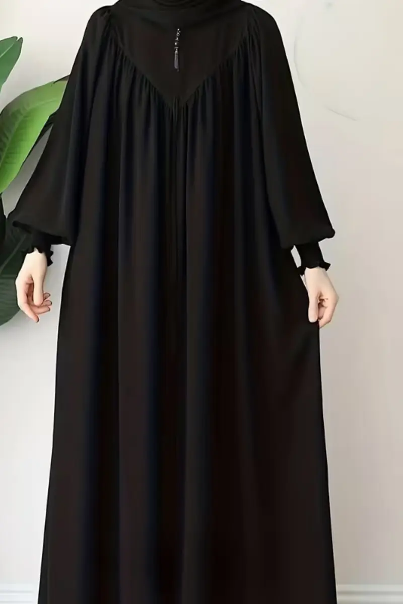 Luna Everyday Closed Abaya | Closed Abayas