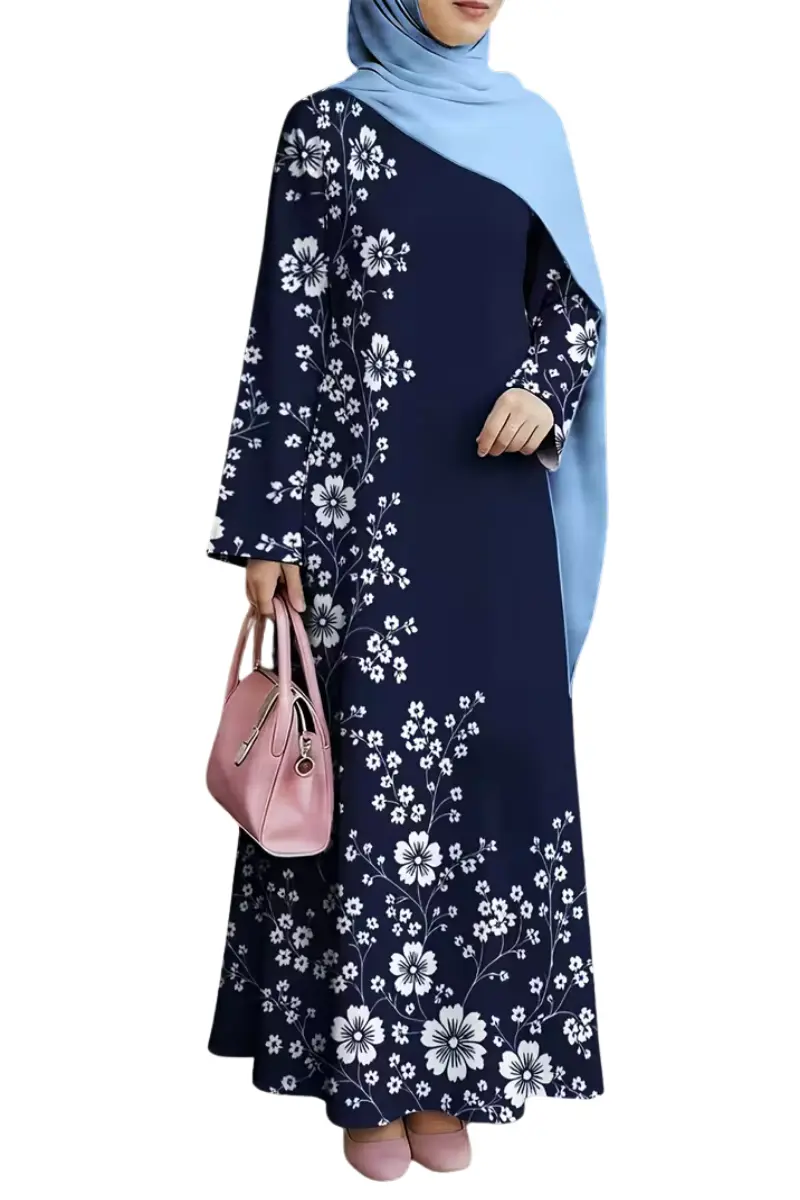 Royal Moonlight Eid Abaya|Eid Abayas