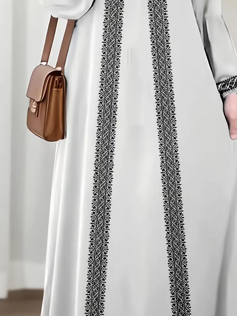 Classic Abaya Sheila Set | Abaya with Sheila