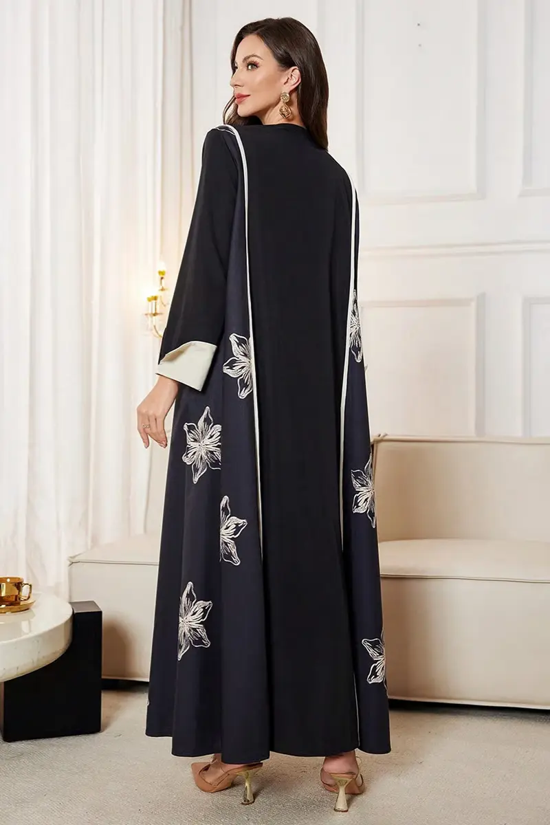 Royale Layered Statement Abaya | Layered Abaya Sets