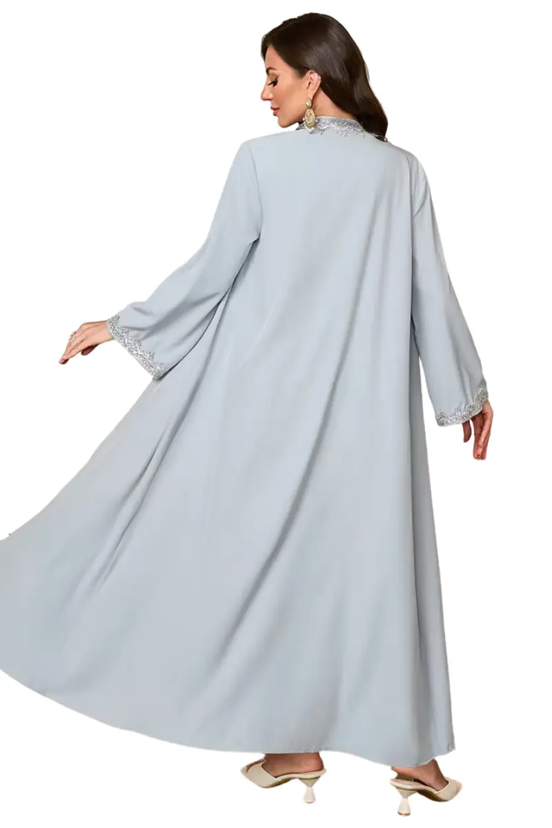 Pearl Wedding Luxe Abaya | Wedding Abayas