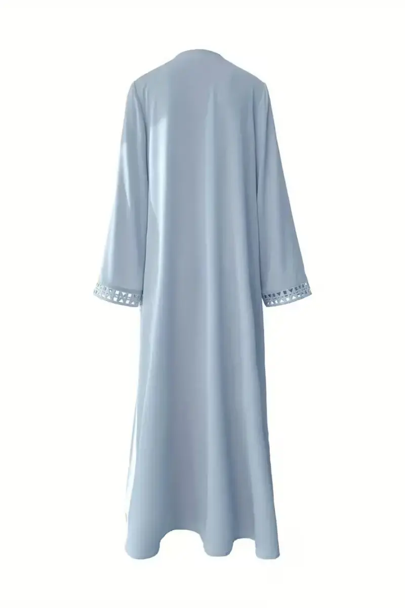 Classic Modest Breeze Abaya | Basic Open Abayas