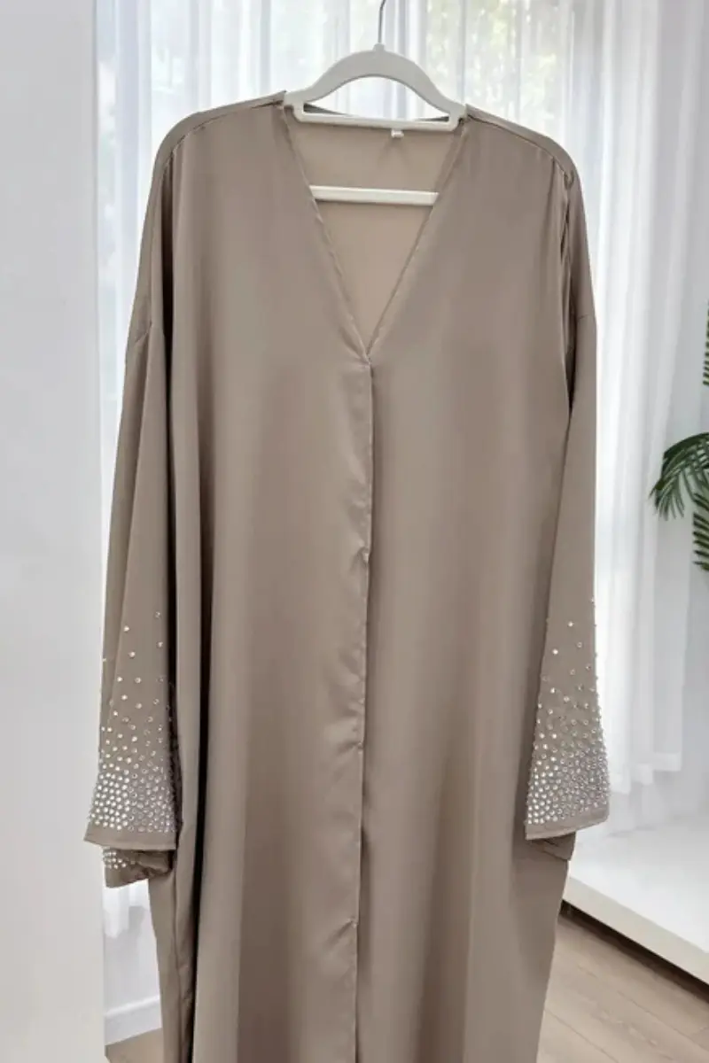 Crystal Night Party Abaya | Party Abayas