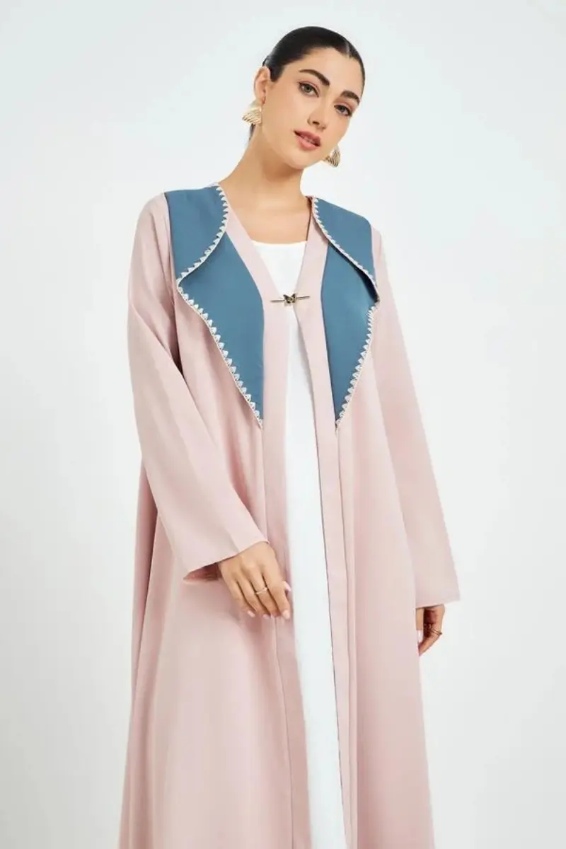 Modern Layered Grace Abaya | Layered Abaya Sets