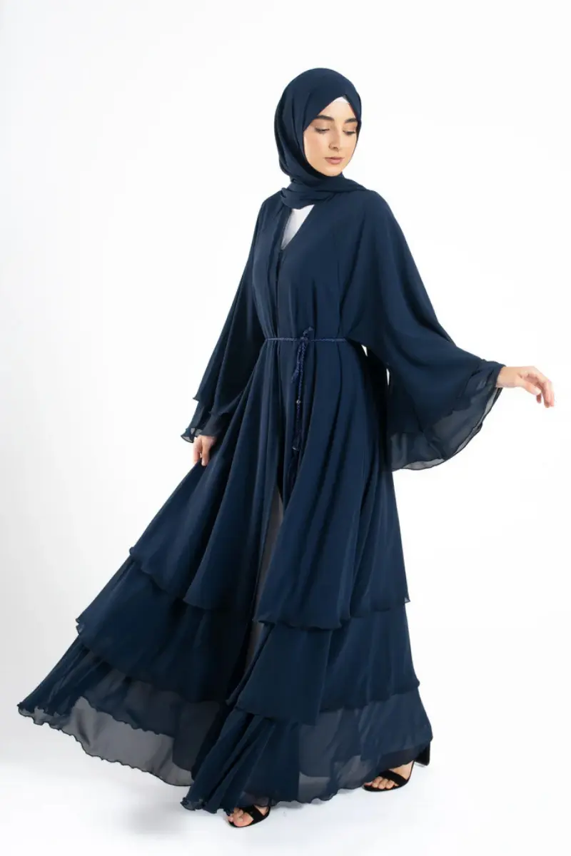 Aura Matching Abaya Set | Abaya Co-ord Sets