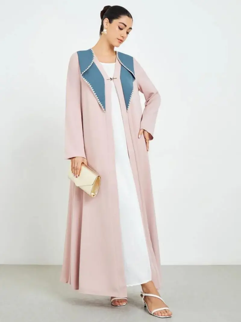 Modern Layered Grace Abaya | Layered Abaya Sets
