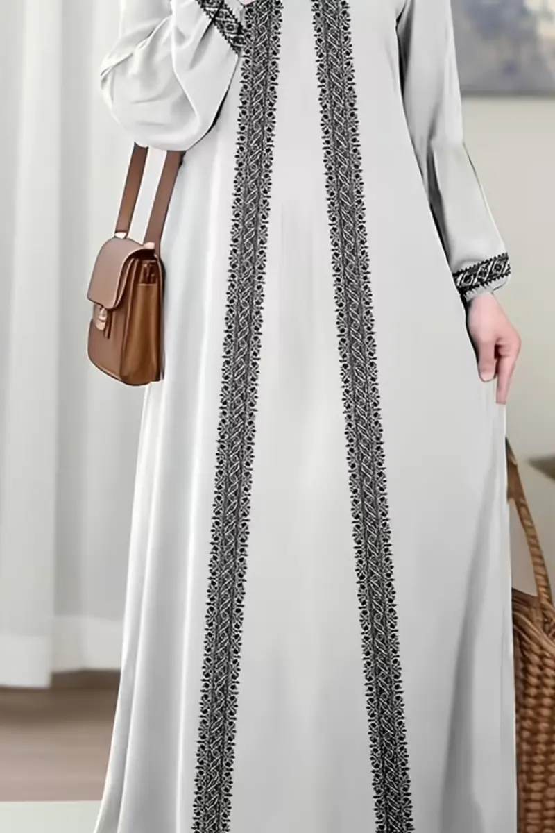 Classic Abaya Sheila Set | Abaya with Sheila