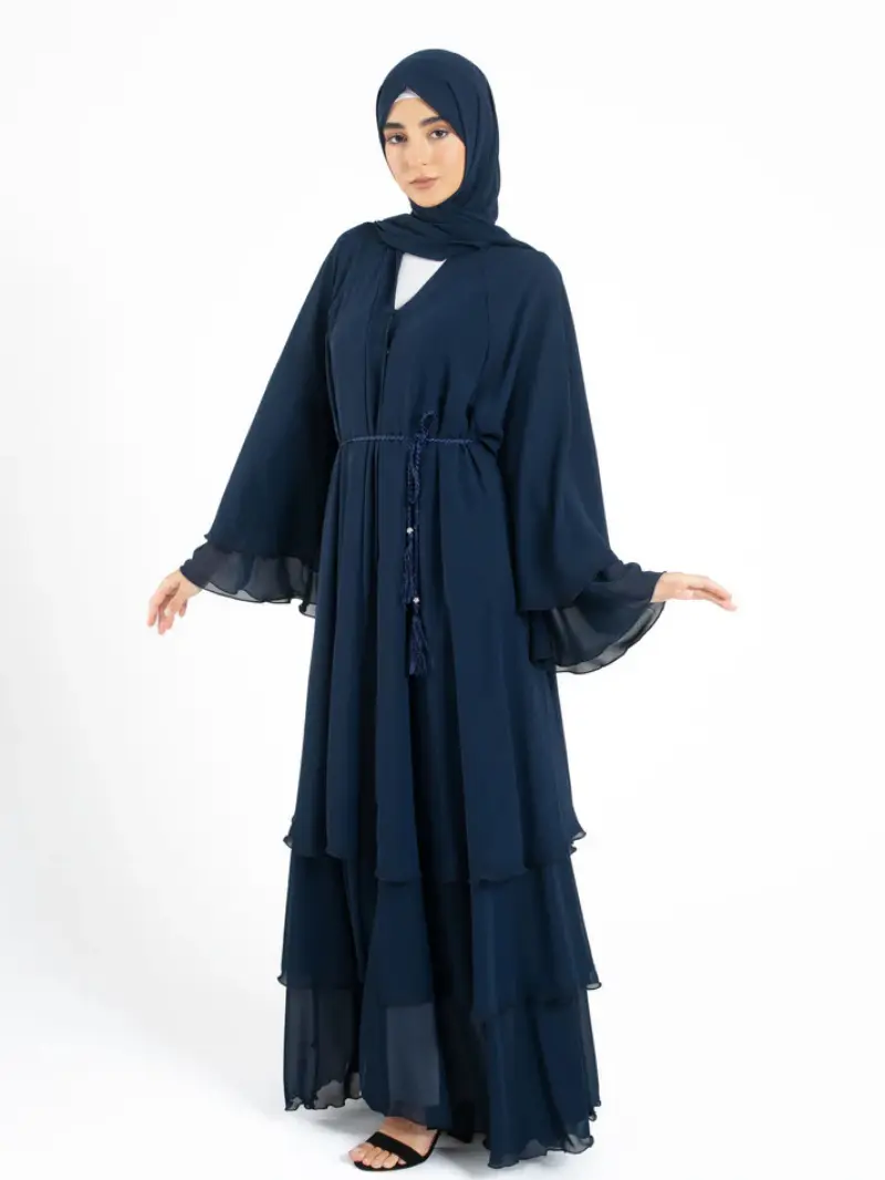 Aura Matching Abaya Set | Abaya Co-ord Sets