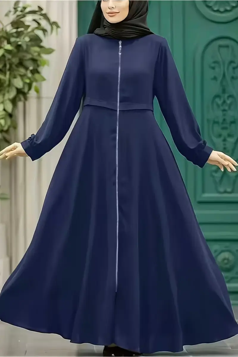 Urban Modesty Front Zip Abaya | Front Zip Abayas