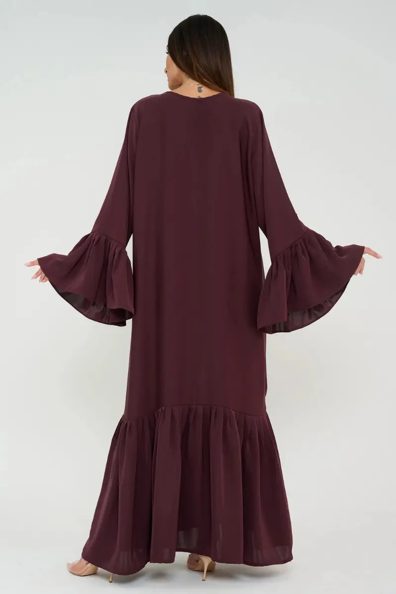 Luxe Co-ord Modest Set | Abaya Co-ord Sets