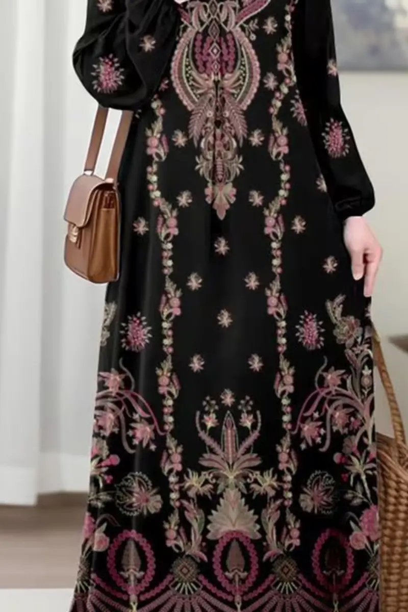 Crystal Glow Designer Abaya | Luxury Abayas