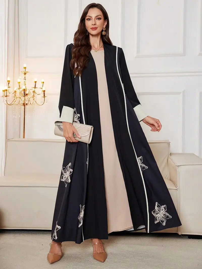 Royale Layered Statement Abaya | Layered Abaya Sets