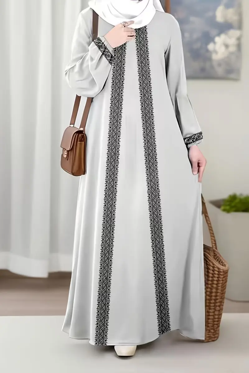 Classic Abaya Sheila Set | Abaya with Sheila