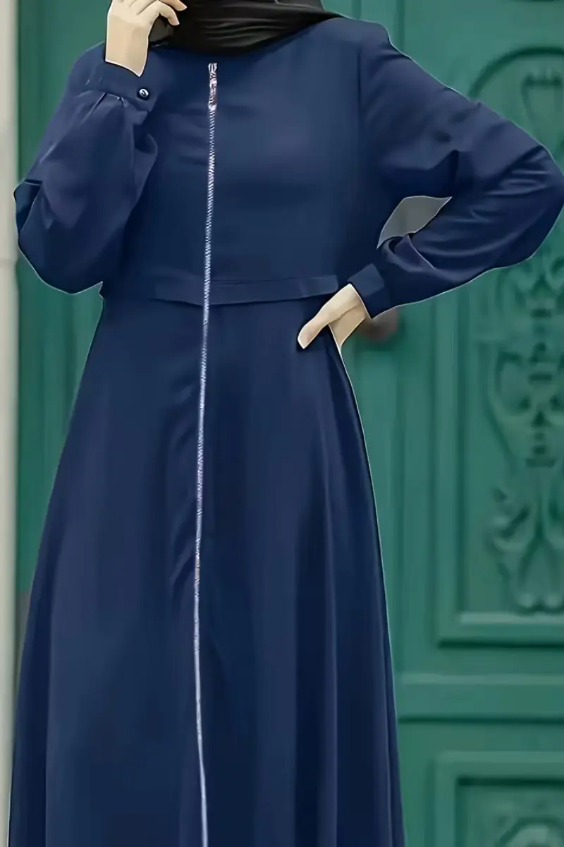 Urban Modesty Front Zip Abaya | Front Zip Abayas