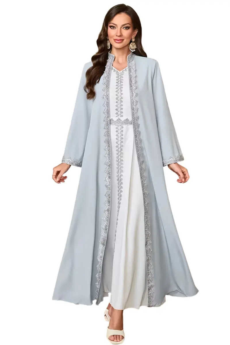 Pearl Wedding Luxe Abaya | Wedding Abayas