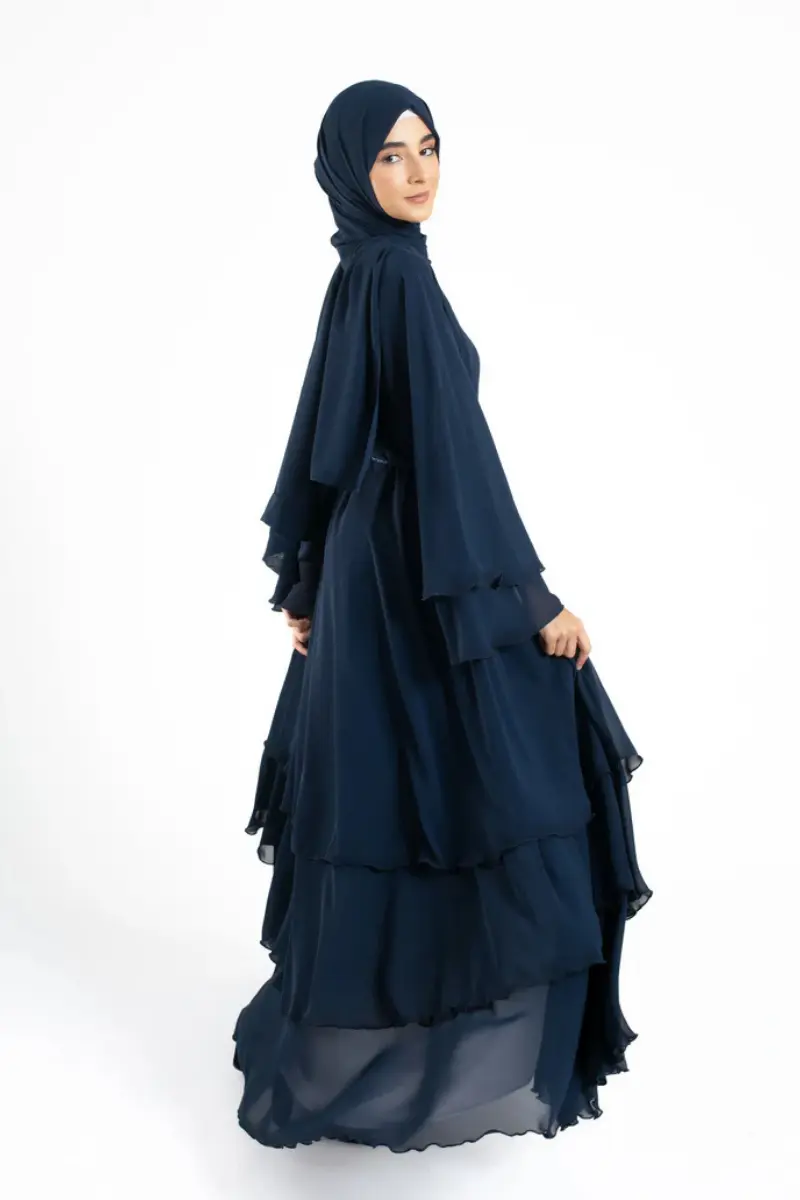 Aura Matching Abaya Set | Abaya Co-ord Sets