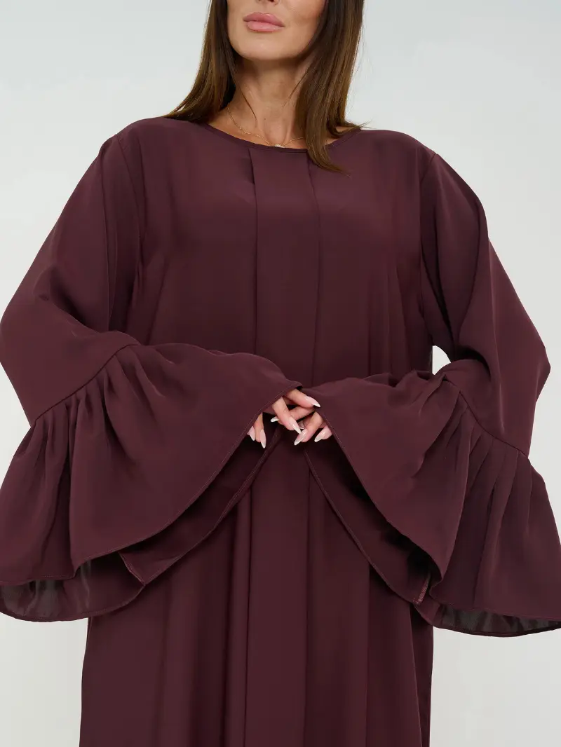 Luxe Co-ord Modest Set | Abaya Co-ord Sets