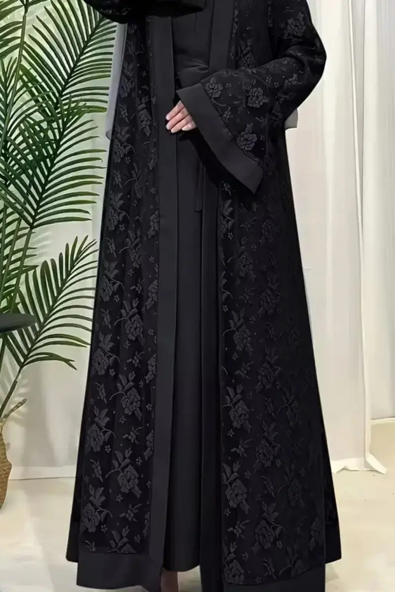 Royal Closed Comfort Abaya | Closed Abayas