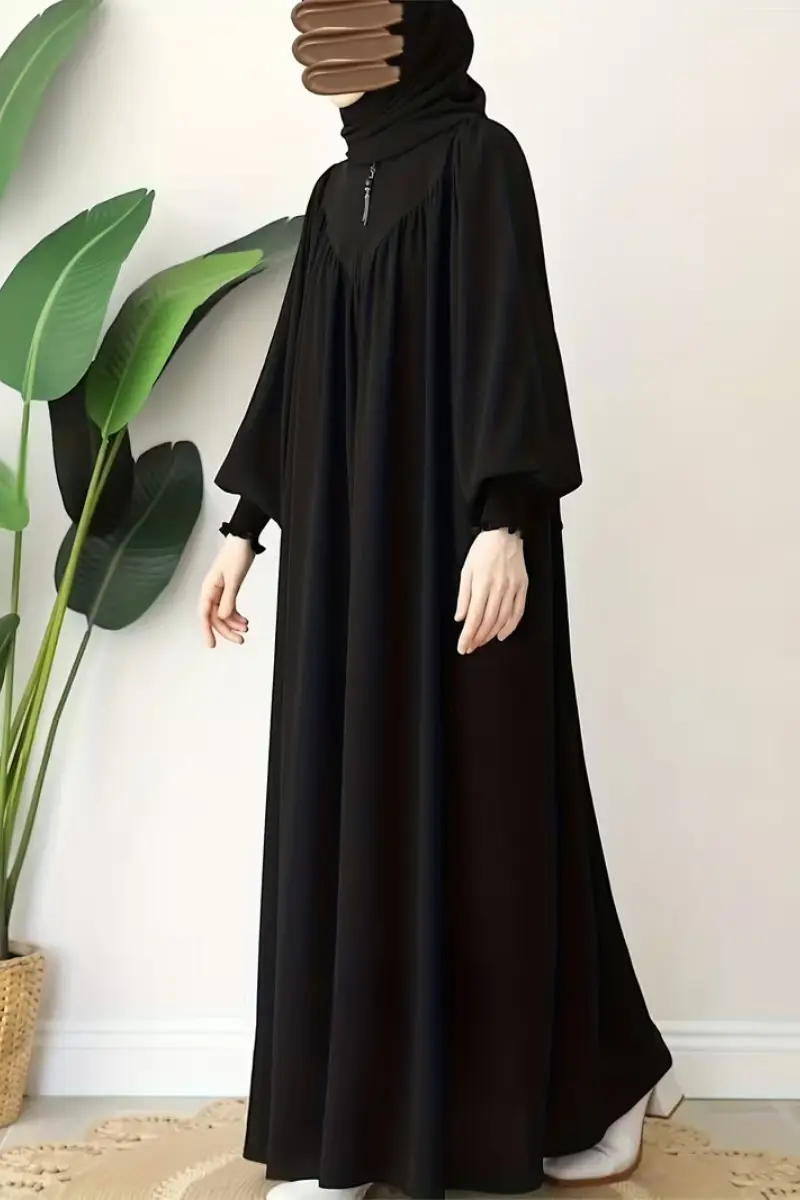 Luna Everyday Closed Abaya | Closed Abayas