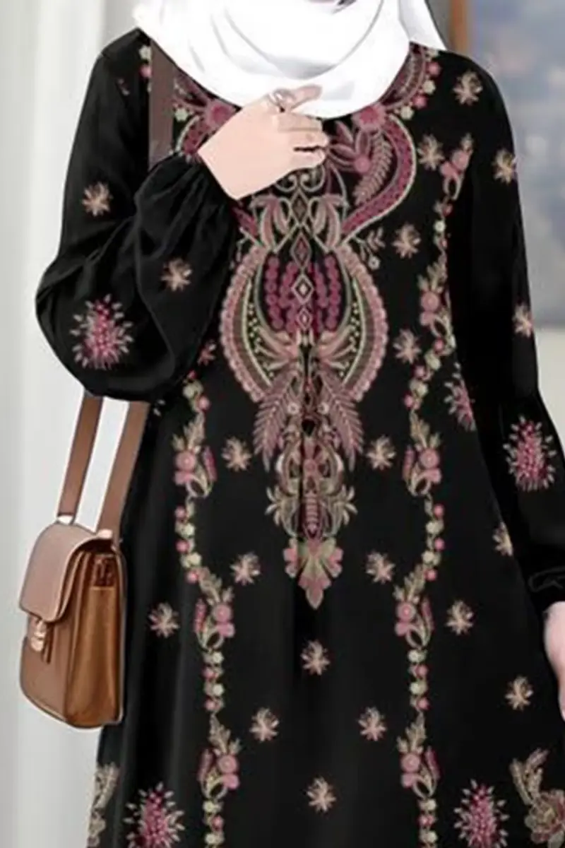 Crystal Glow Designer Abaya | Luxury Abayas