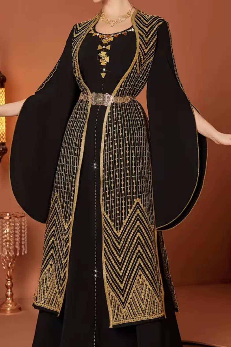 Royal Bride Statement Abaya | Wedding Abayas